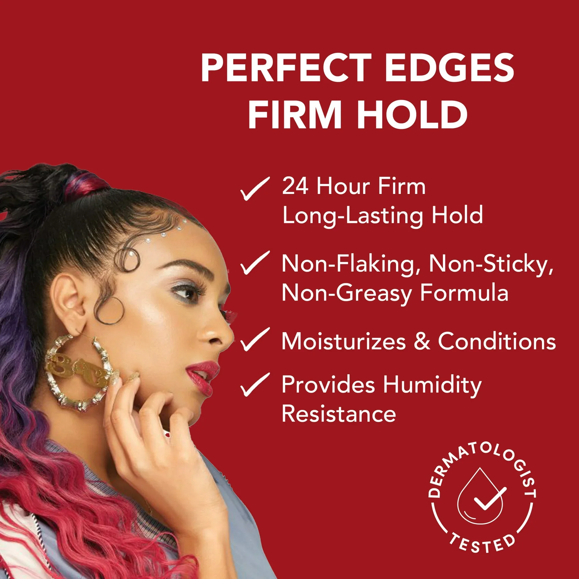 Creme of Nature ARGAN OIL PERFECT EDGES 2.25oz(C06105) - Image 5