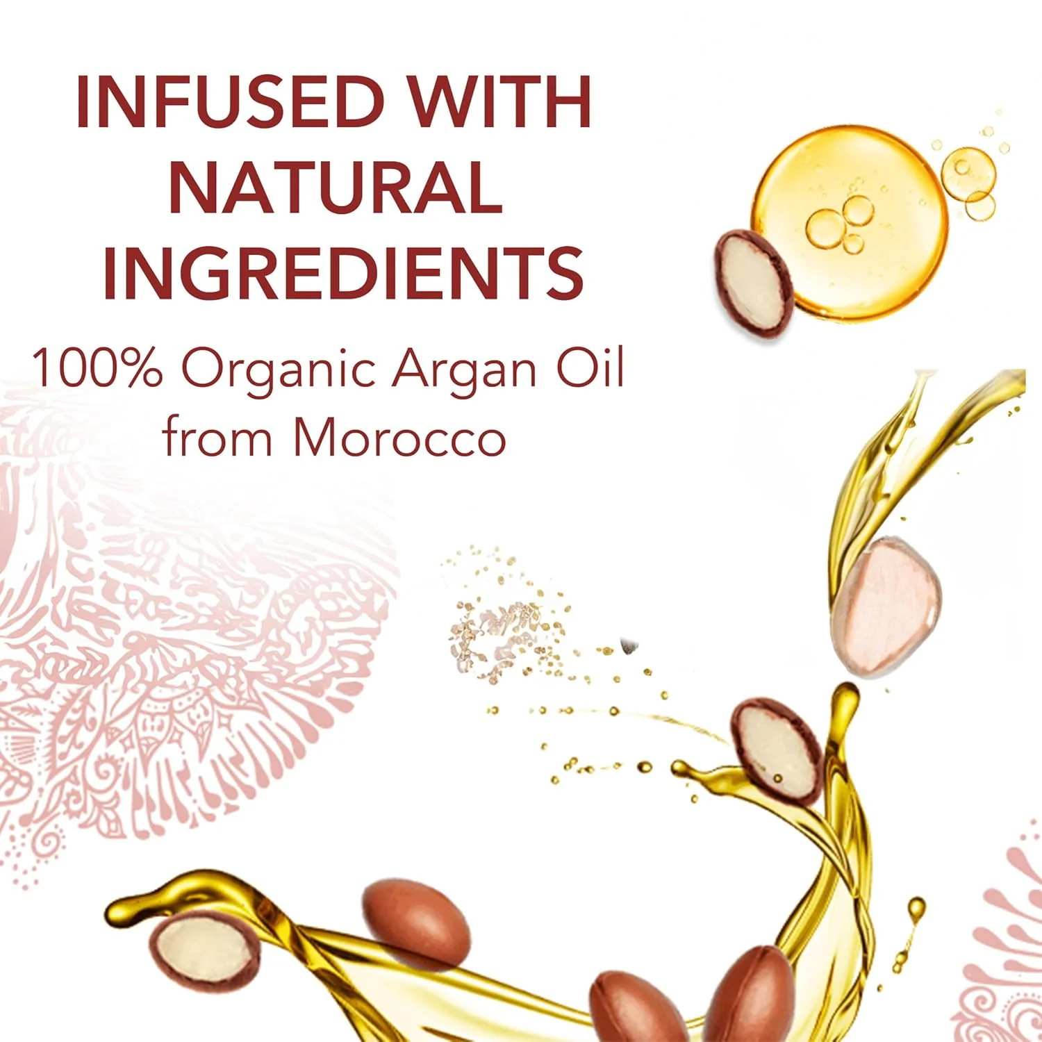 Creme of Nature ARGAN OIL PERFECT 7 7-IN-1 LEAVE IN TREATMENT  5.1oz (C07128) - Image 5