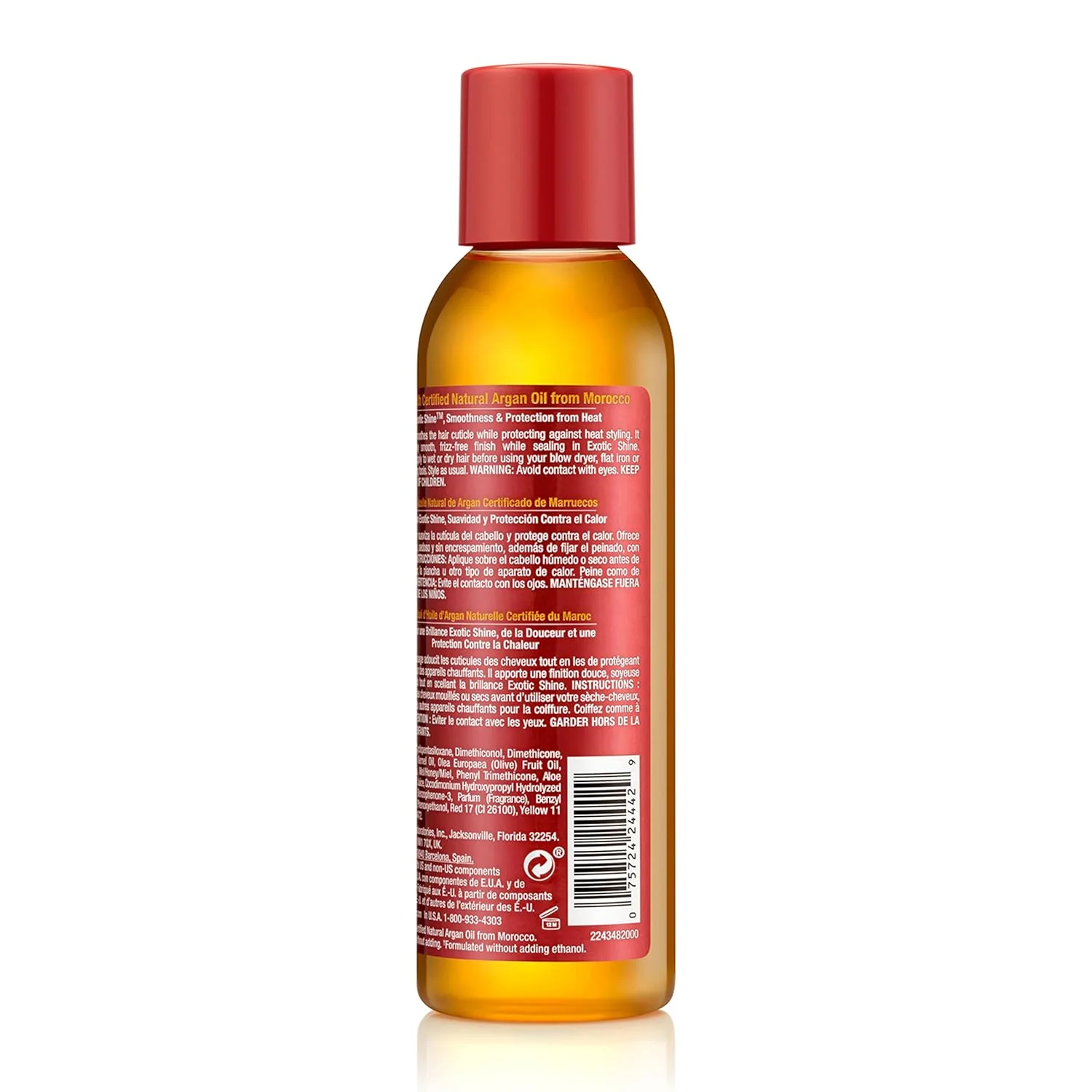 Creme of Nature Argan Oil Heat Defense Smooth & Shine Hair Polisher 4oz(C24442) - Image 3