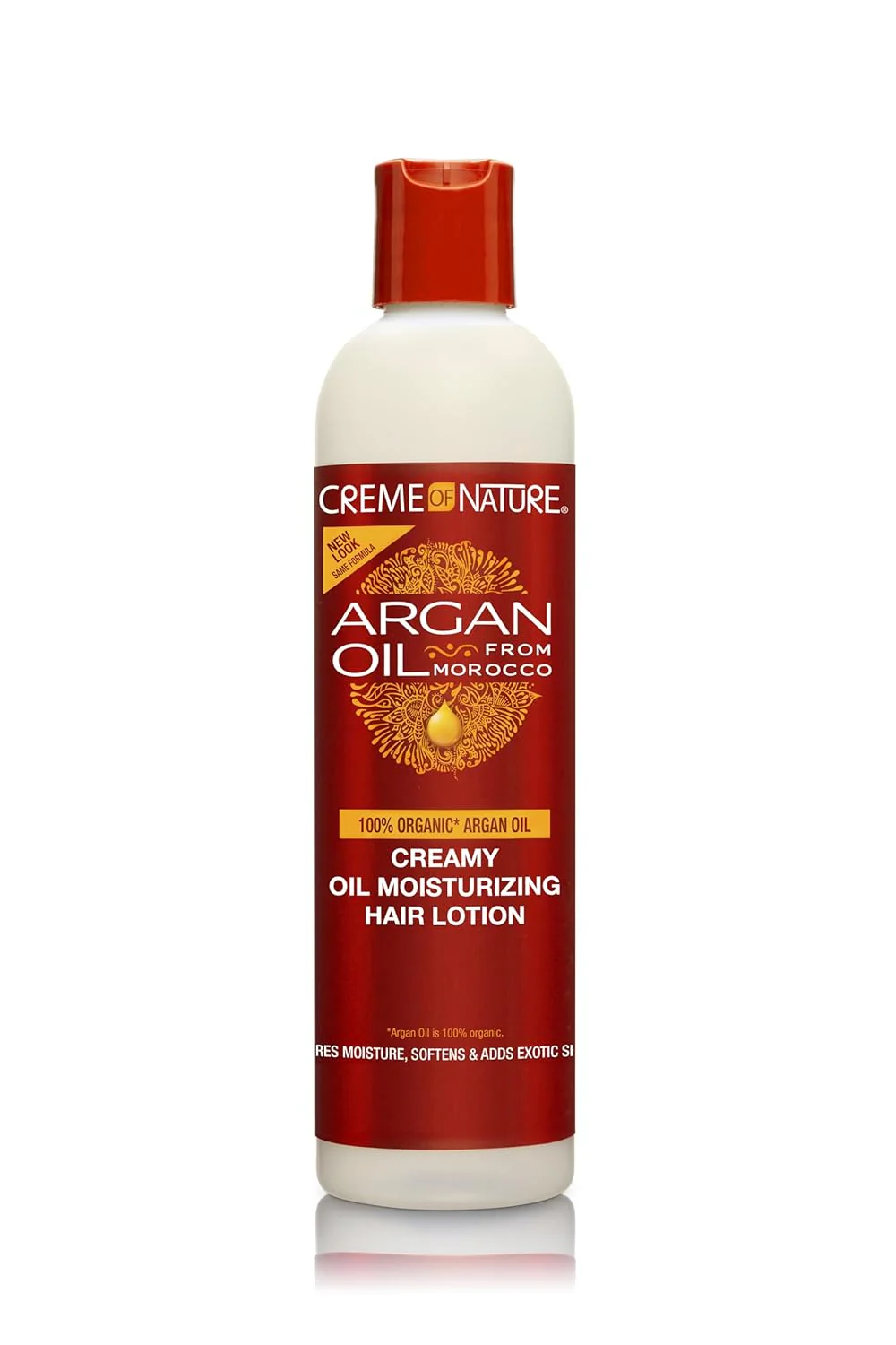 Creme of Nature ARGAN OIL CREAMY OIL MOISTURIZING HAIR LOTION 8.45oz-(C25201) - Image 2