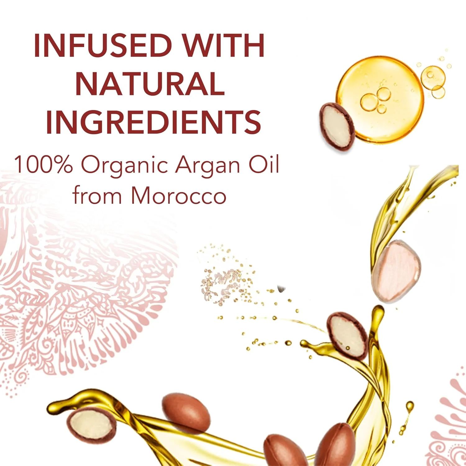 Creme of Nature ARGAN OIL CREAMY OIL MOISTURIZING HAIR LOTION 8.45oz-(C25201) - Image 5