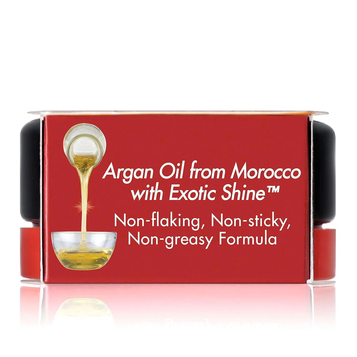 Creme of Nature with Argan Oil from Morocco Perfect Edges Hair Gel – Black, 2.25 oz(C39765) - Image 3