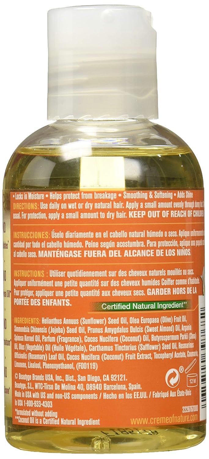 Creme of Nature Coconut Milk Essential 7 Treatment Oil – 4 oz(C39768) - Image 2