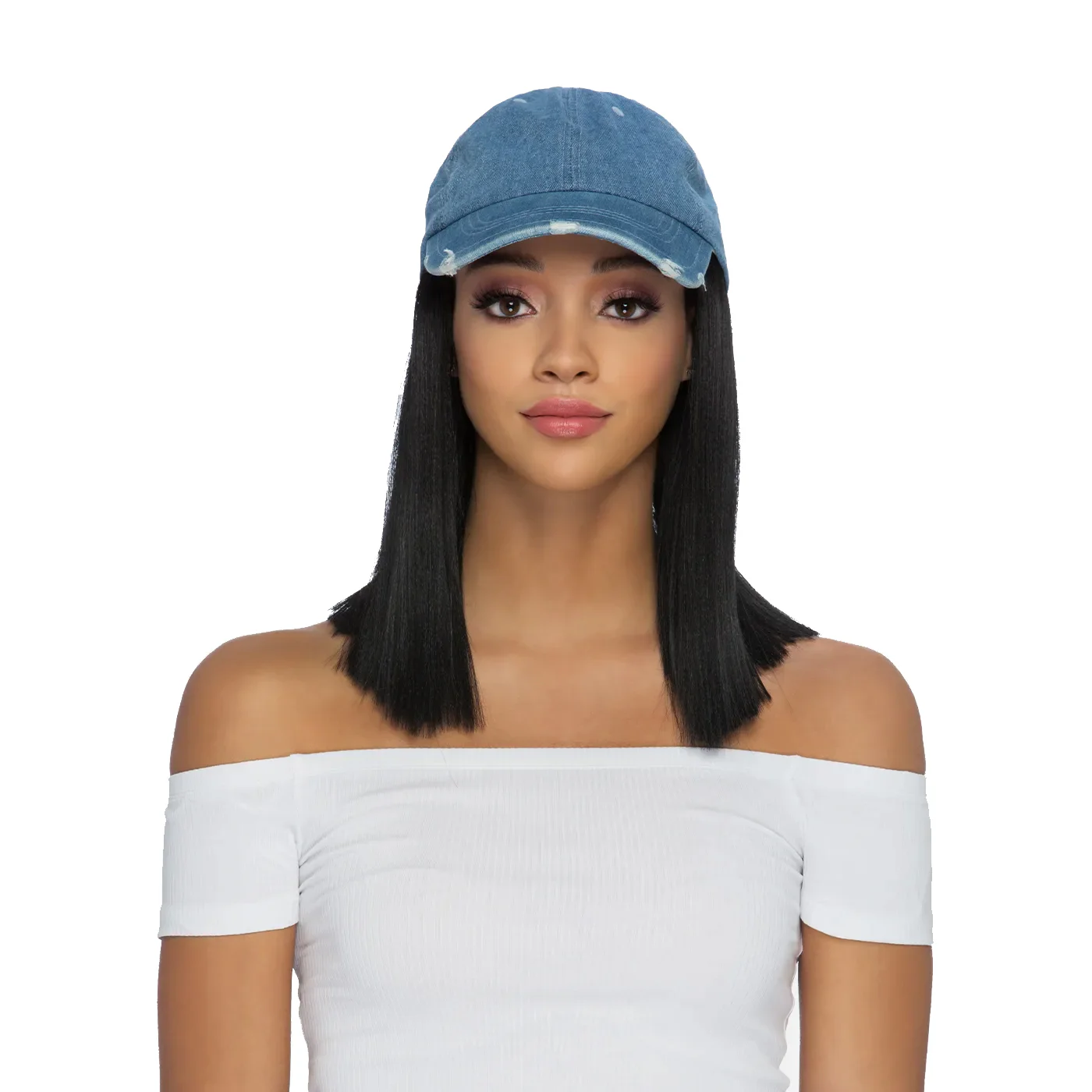Vivica Fox CD-TRINA-D Synthetic Hair Cap-Do Wig