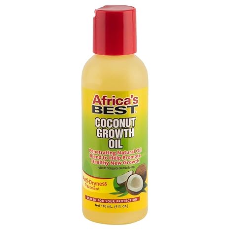 CH155504 AB ORG GROWTH OIL COCONUT 4OZ  CH16004