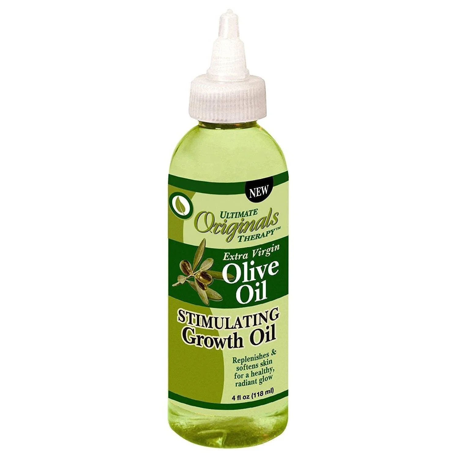 CH155704 AB ORG GROWTH OIL OLIVE 4OZ - Image 2