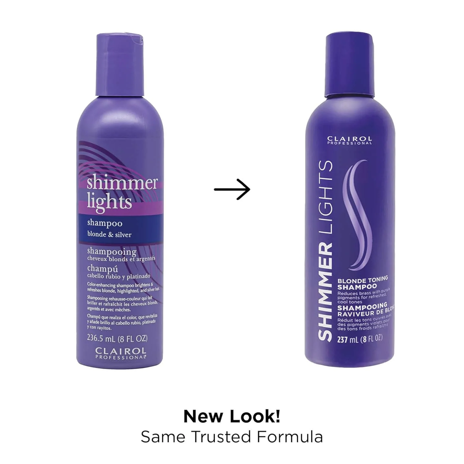 SHIMMER LT SHAMPOO 8OZ - (CL01556) - Image 5