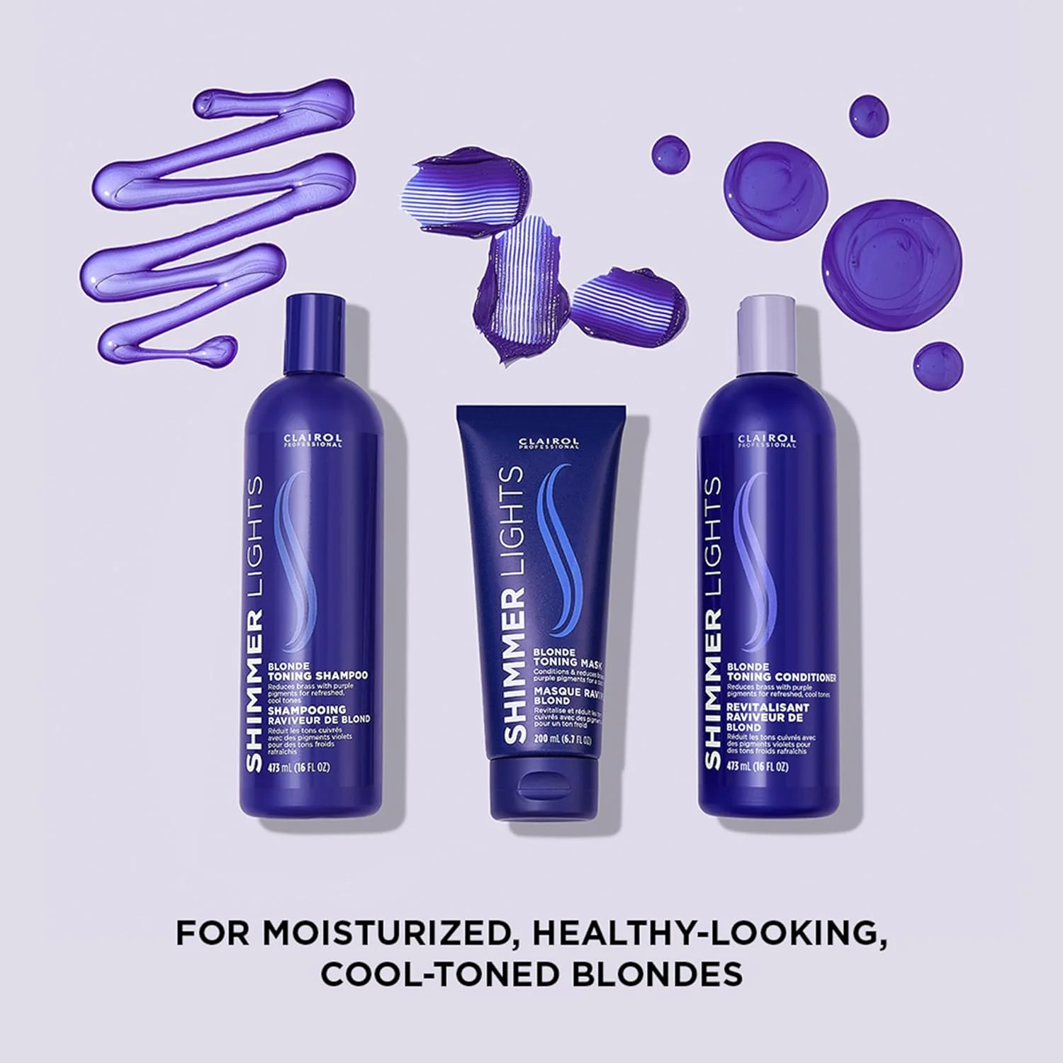 SHIMMER LT SHAMPOO 8OZ - (CL01556) - Image 6