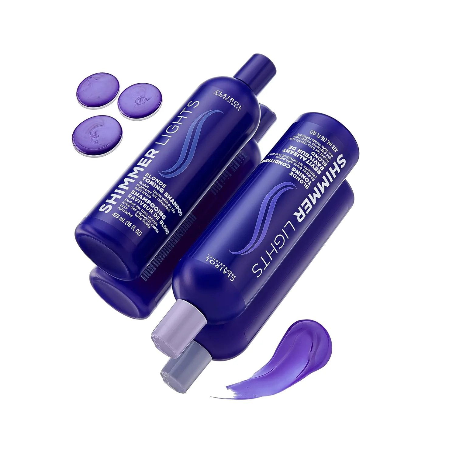 SHIMMER LT SHAMPOO 8OZ - (CL01556) - Image 7