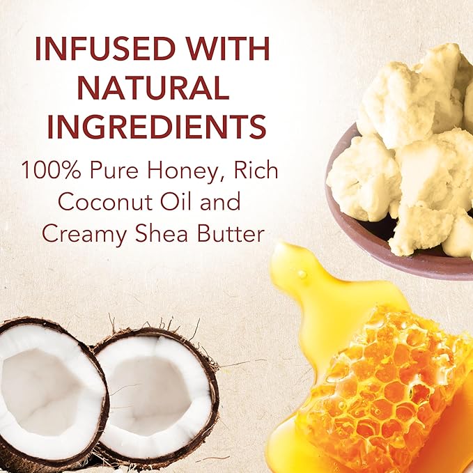 Creme of Nature Pure Honey Leave-in Conditioner 8 OZ - Image 3