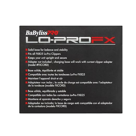 CONAIR BABYLISSPRO CHARGING BASE FOR FX729 LOWPRO TRIMMER - Image 3