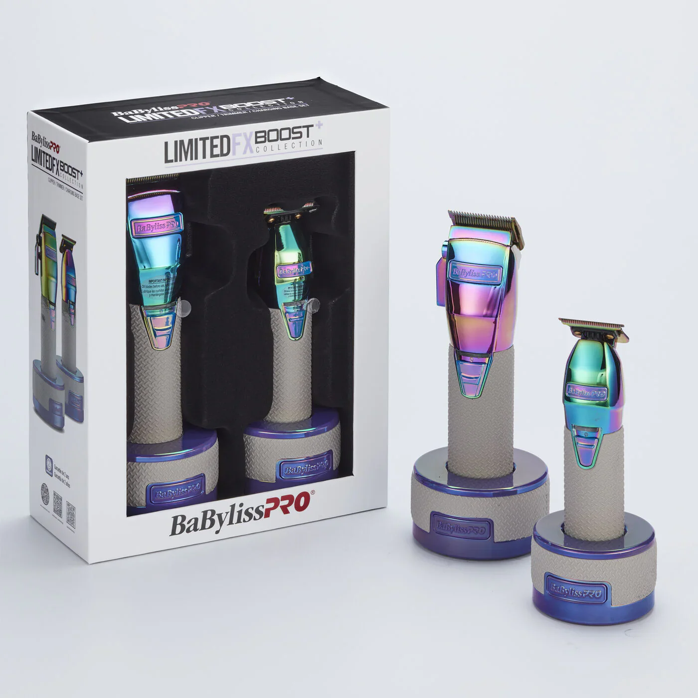 CONAIR BABYLISSPRO CLIP TRIM BASE BOOST IRIDESCENT  LIMITED - Image 4