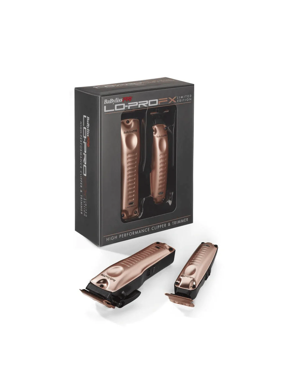 CONAIR BABYLISSPRO CLIP TRIM LOW PRO ROSE GOLD LIMITED - Image 2