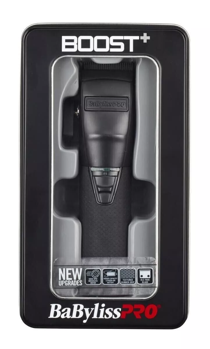 CONAIR BABYLISSPRO CLIPPER-FX870BP BOOST MATTE BLACK clipper - Image 2