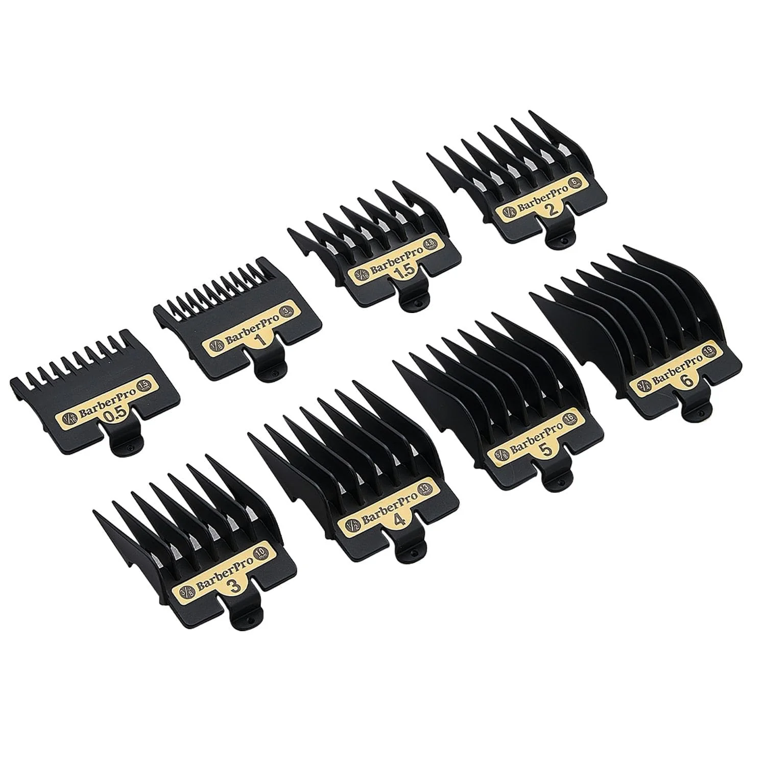 CONAIR BABYLISSPRO CLIPPER GUARDS FOR FX870 880 825 673 8pcs/ea