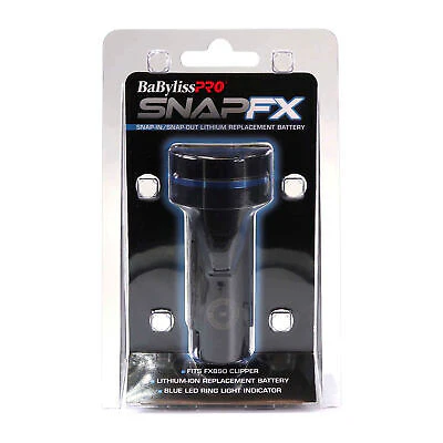 CONAIR BABYLISSPRO CLIPPER-SNAPFX FX890 BATTERY battery