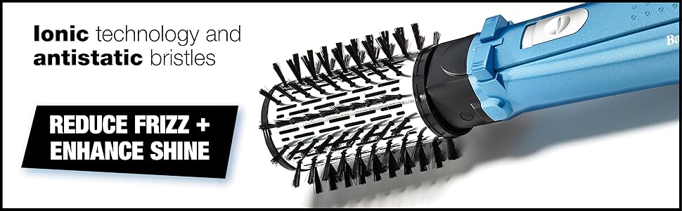 CONAIR BABYLISSPRO NANO TITANIUM-ROTATING HOT AIR BRUSH - Image 5