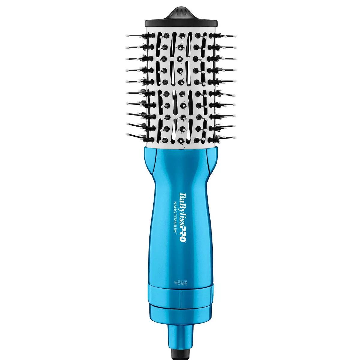 CONAIR BABYLISSPRO NANO TITANIUM-ROTATING HOT AIR BRUSH COMP  BAB47564 - Image 2