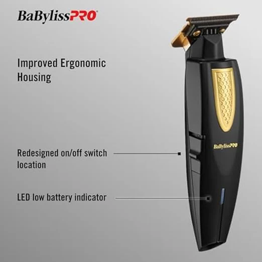 CONAIR BABYLISSPRO TRIMMER-FX773N CORDLESS BLACK GOLD trimmer - Image 3