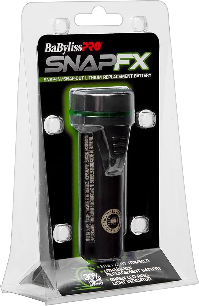CONAIR BABYLISSPRO TRIMMER-SNAPFX FX797 BATTERY battery - Image 2
