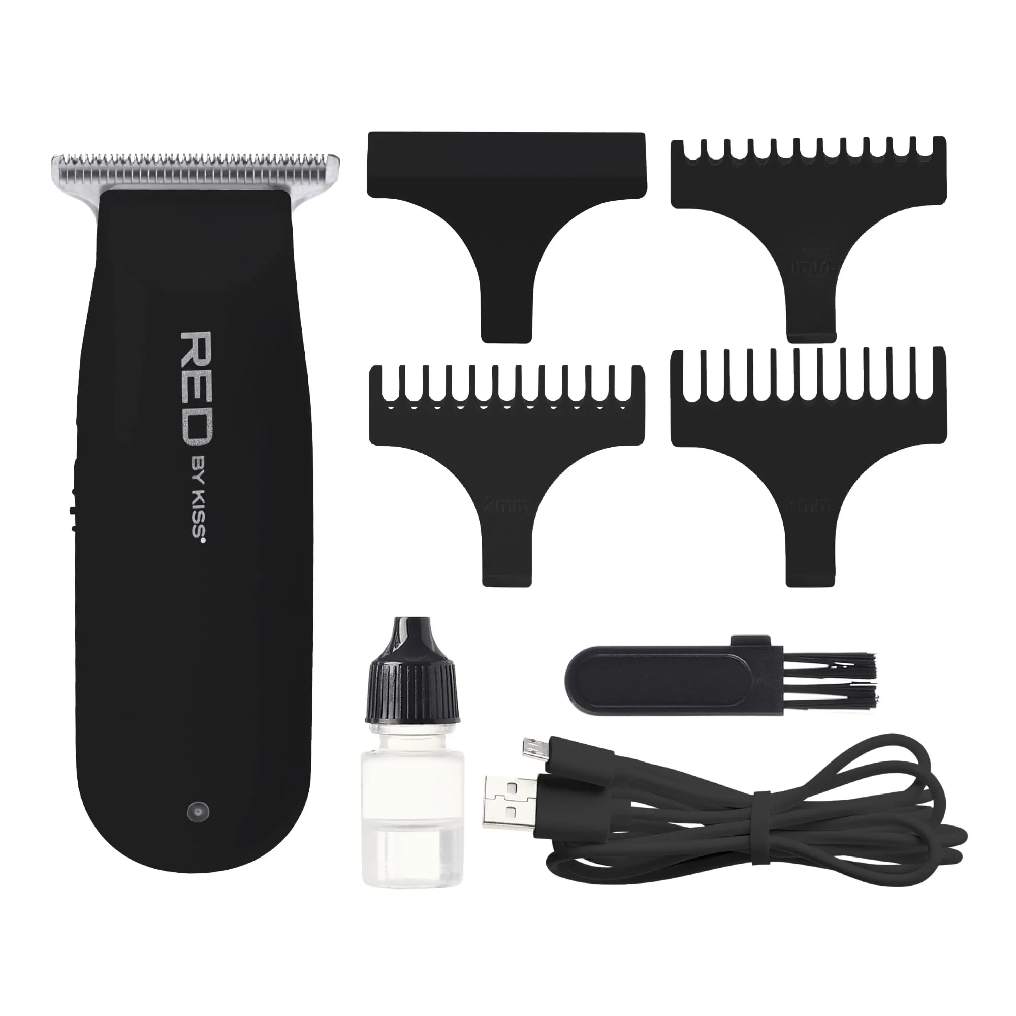 CT08 Red Mini cordless Trimmer BLACK