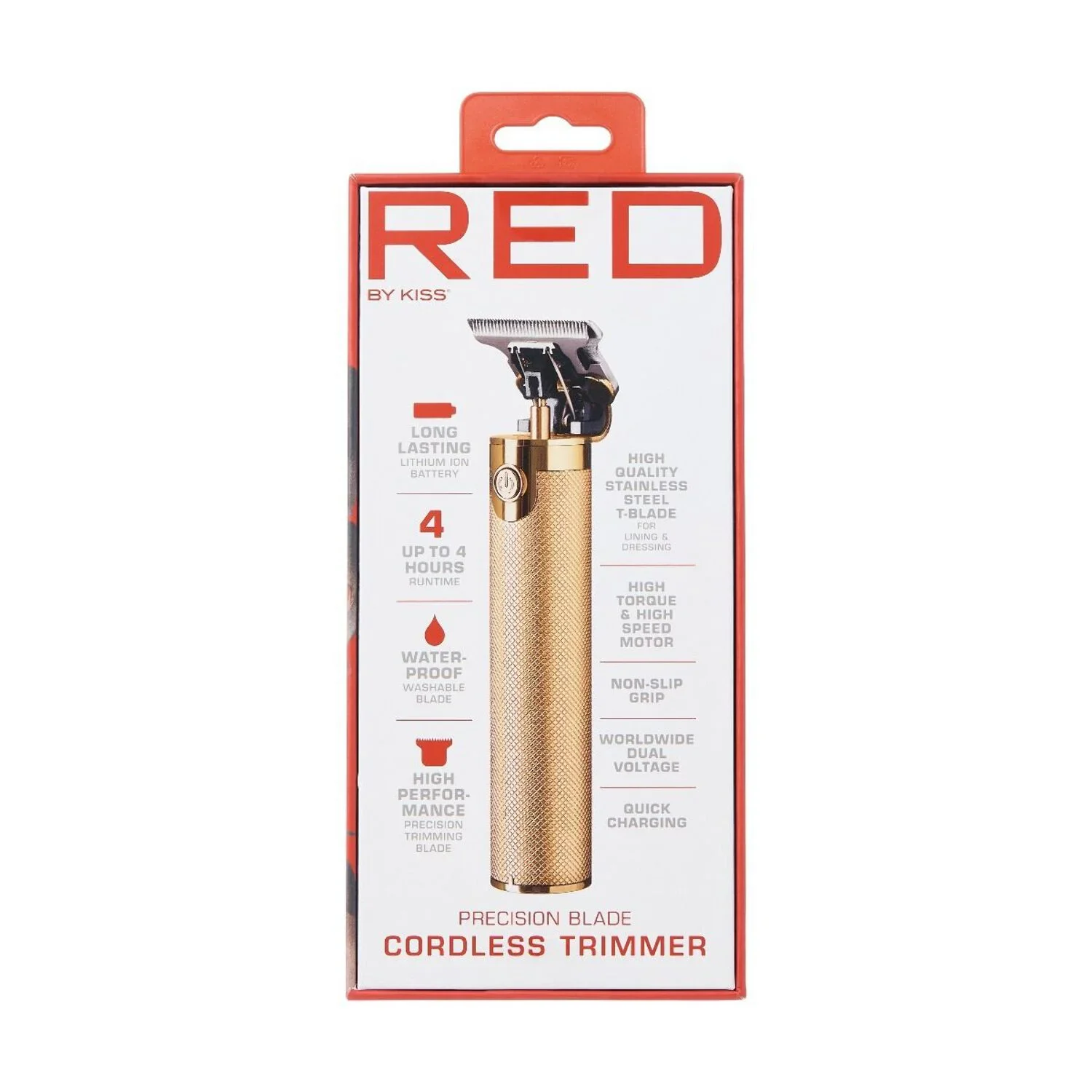 CT11 RED CORDLESS TRIMMER - Image 3