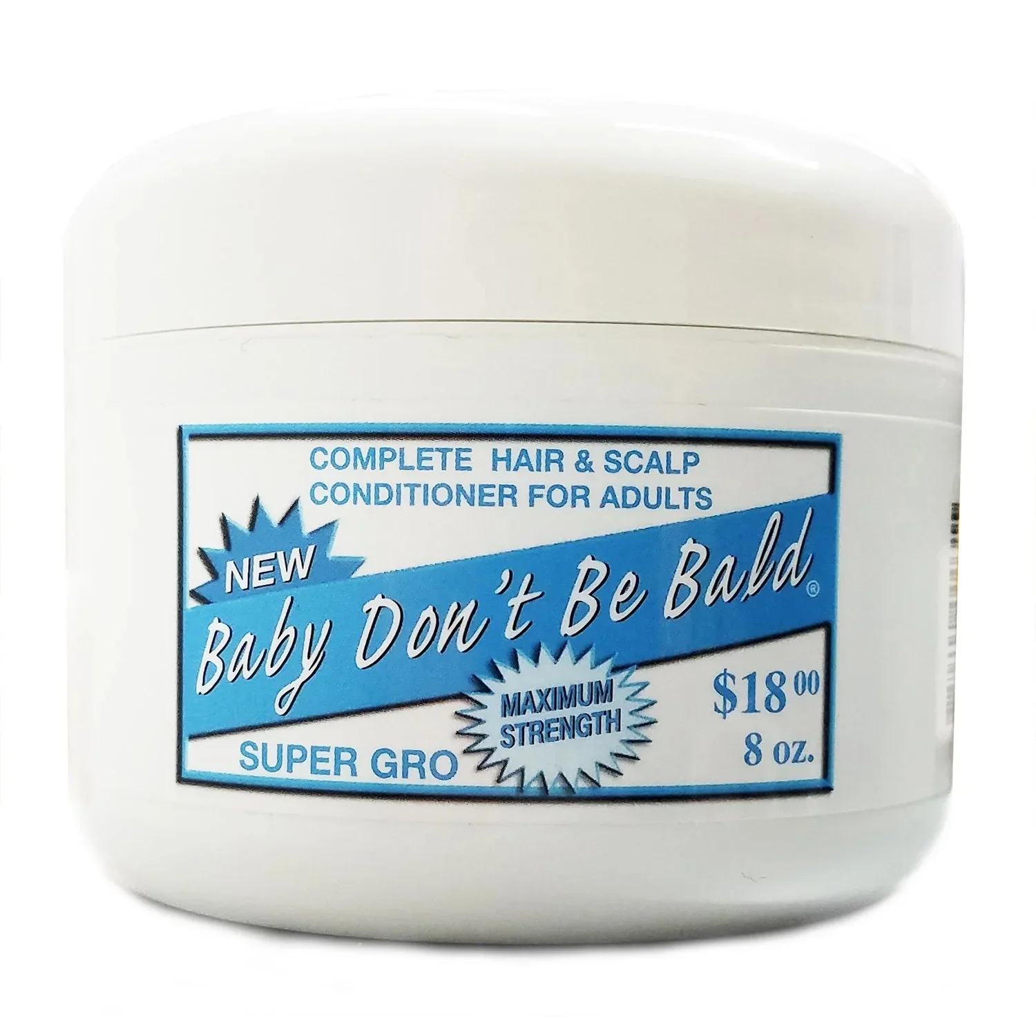 DBB17 BBDB SUPER GRO MAX 4OZ
