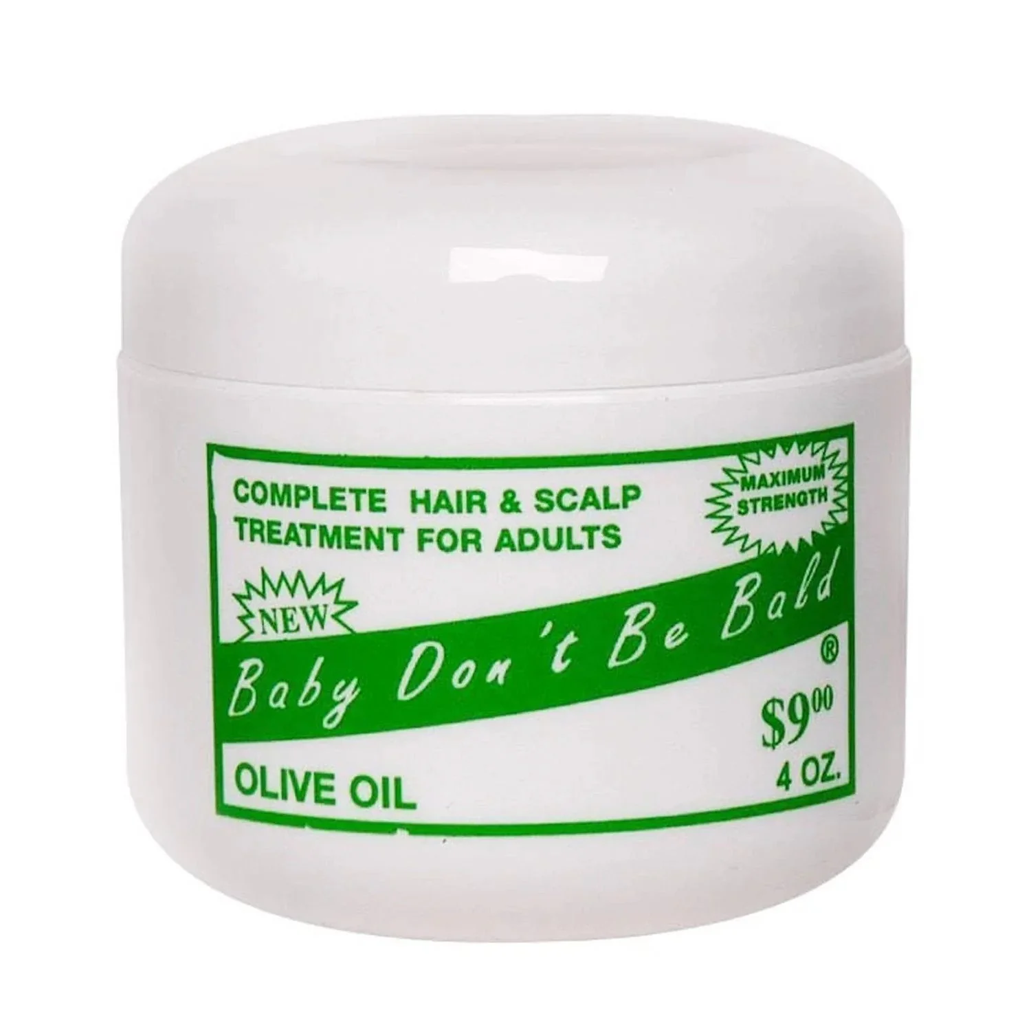 DBB31  BABY DONT BE BALD [OLIVE OIL] 4OZ