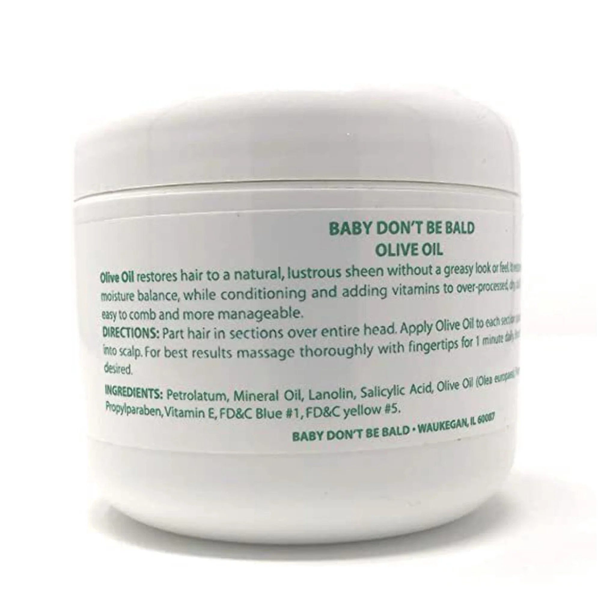 DBB31  BABY DONT BE BALD [OLIVE OIL] 4OZ - Image 2