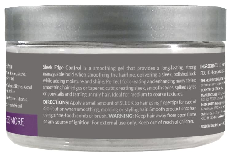 DESIGN SLEEK EDGE CONTROL (JAR) 3.7 OZ(DES0000) - Image 2