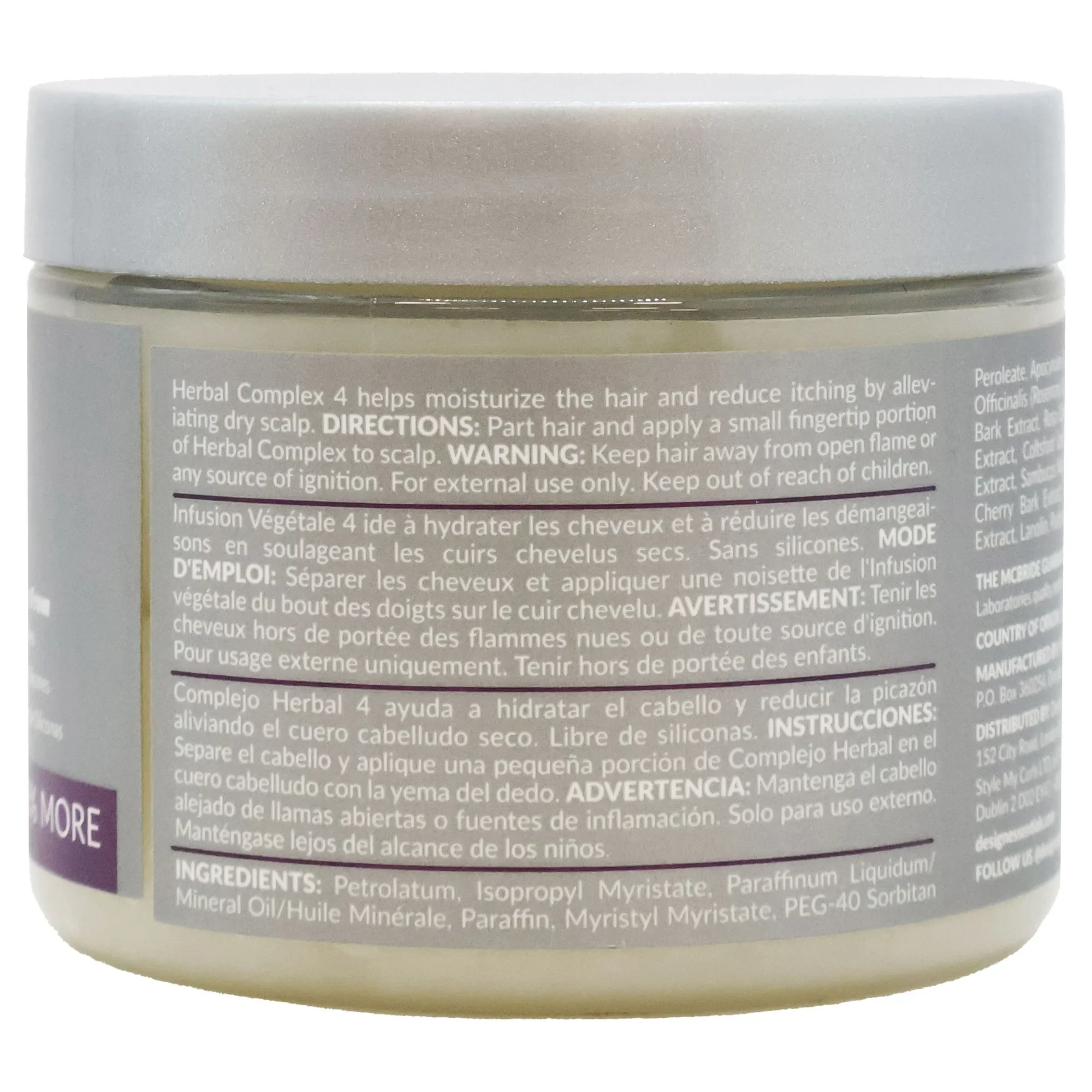 DESIGN HERBAL COMPLEX 4 (JAR) 5 OZ(DES00003) - Image 2