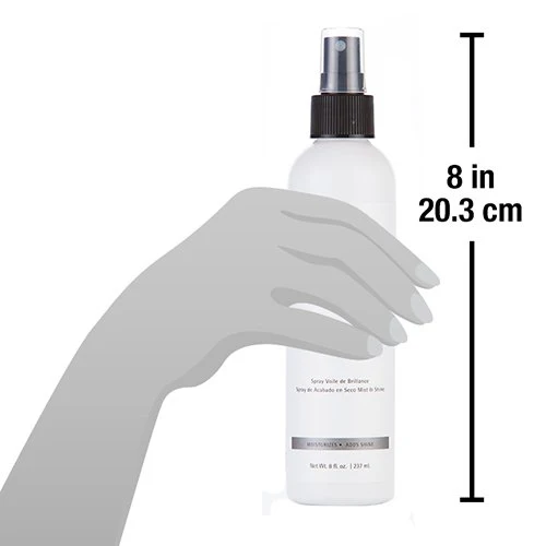 DESIGN W/D MIST & SHINE SPRAY 8 OZ(DES00102) - Image 3