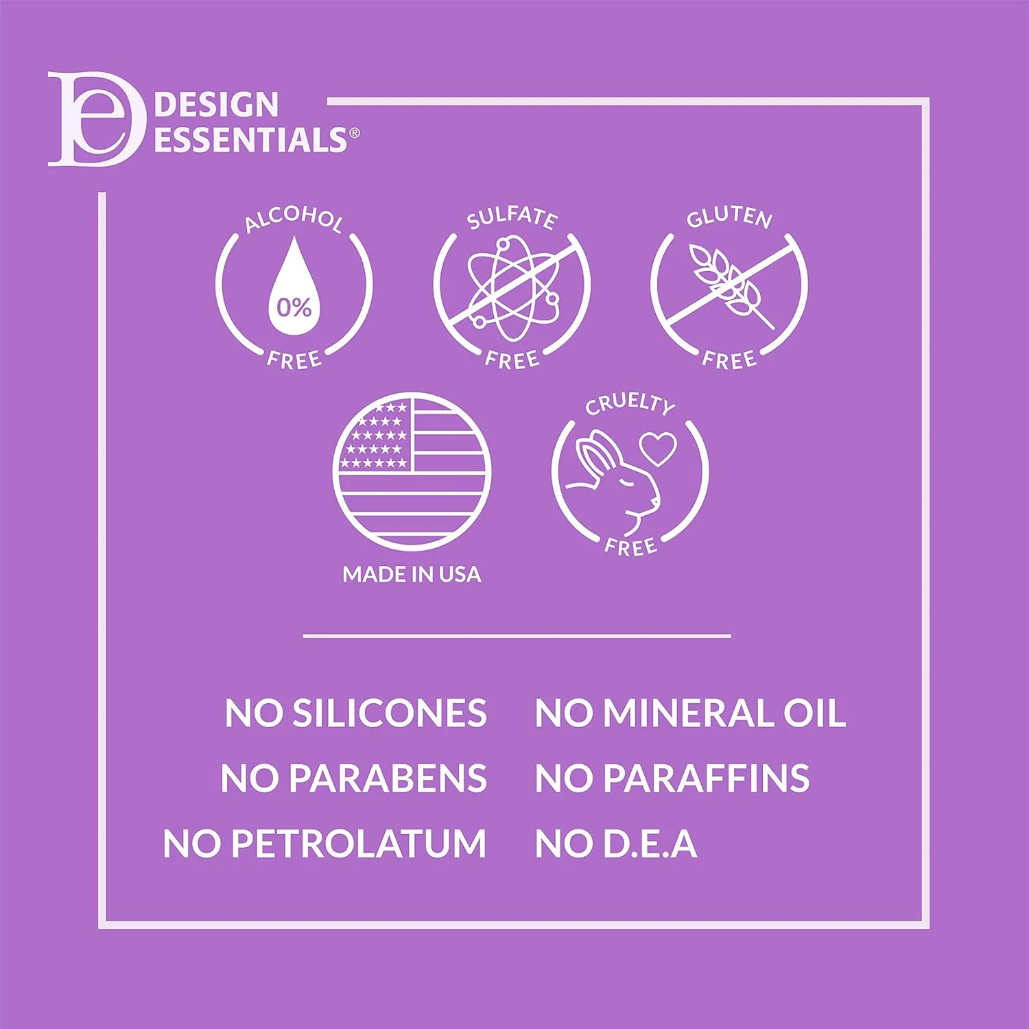 Design Essentials AGAVE & LAVENDER HAIR BATH (STEP 1) 12 OZ(DES00471) - Image 5