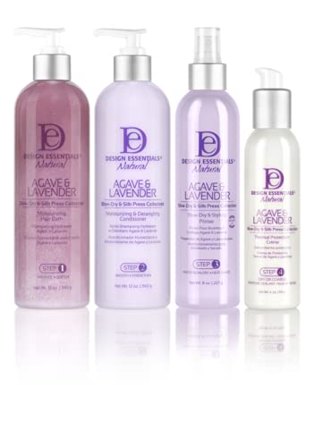 Design Essentials AGAVE & LAVENDER HAIR BATH (STEP 1) 12 OZ(DES00471) - Image 6