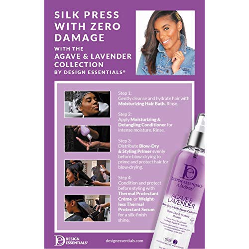Design Essentials AGAVE & LAVENDER PRIMER (STEP 3) 8 OZ(DES00473) - Image 3