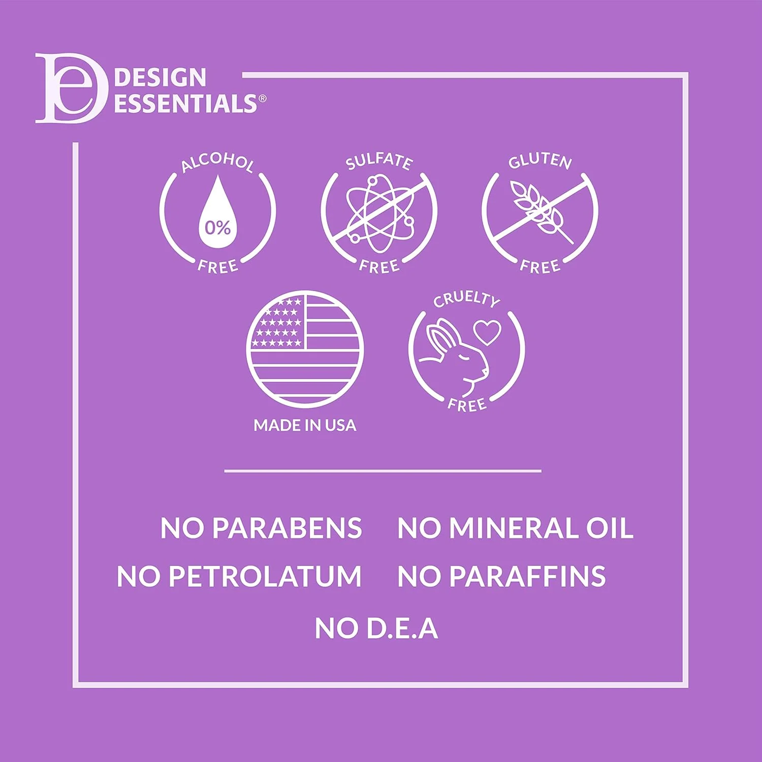 Design Essentials AGAVE & LAVENDER PRIMER (STEP 3) 8 OZ(DES00473) - Image 5