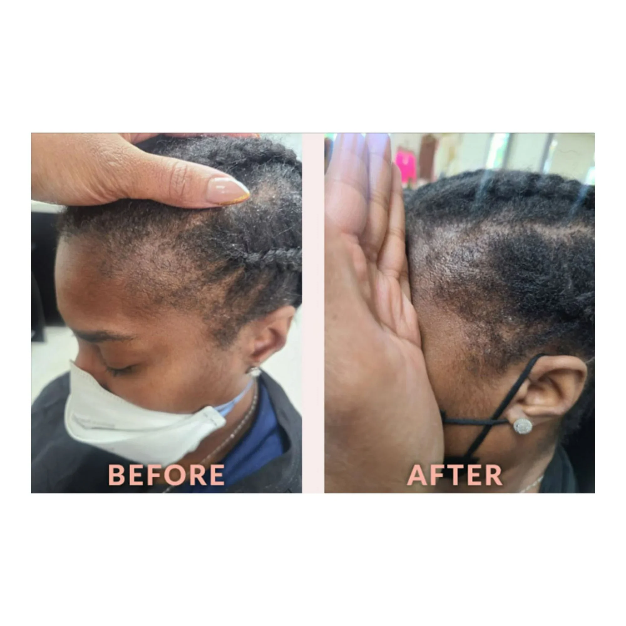 DESIGN EDGE & TEMPLE STRENGTHENING OIL  4 OZ (BIOTIN & BLACK CASTOR OIL)(DES00547) - Image 3