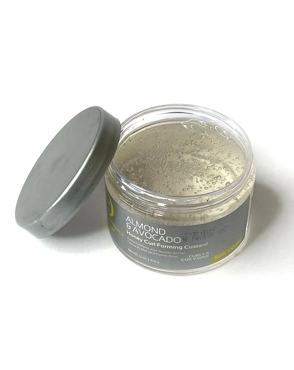 DESIGN NATURAL HONEY CURL FORMING CUSTARD GEL (JAR) 12OZ 12 OZ(DES00905) - Image 4
