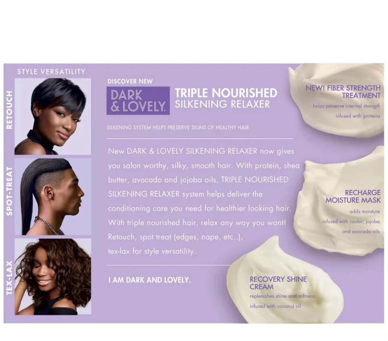 D/L HEALTHY GLOSS 5 RELXR NO-LYE[REG] KIT(SC00420) - Image 3
