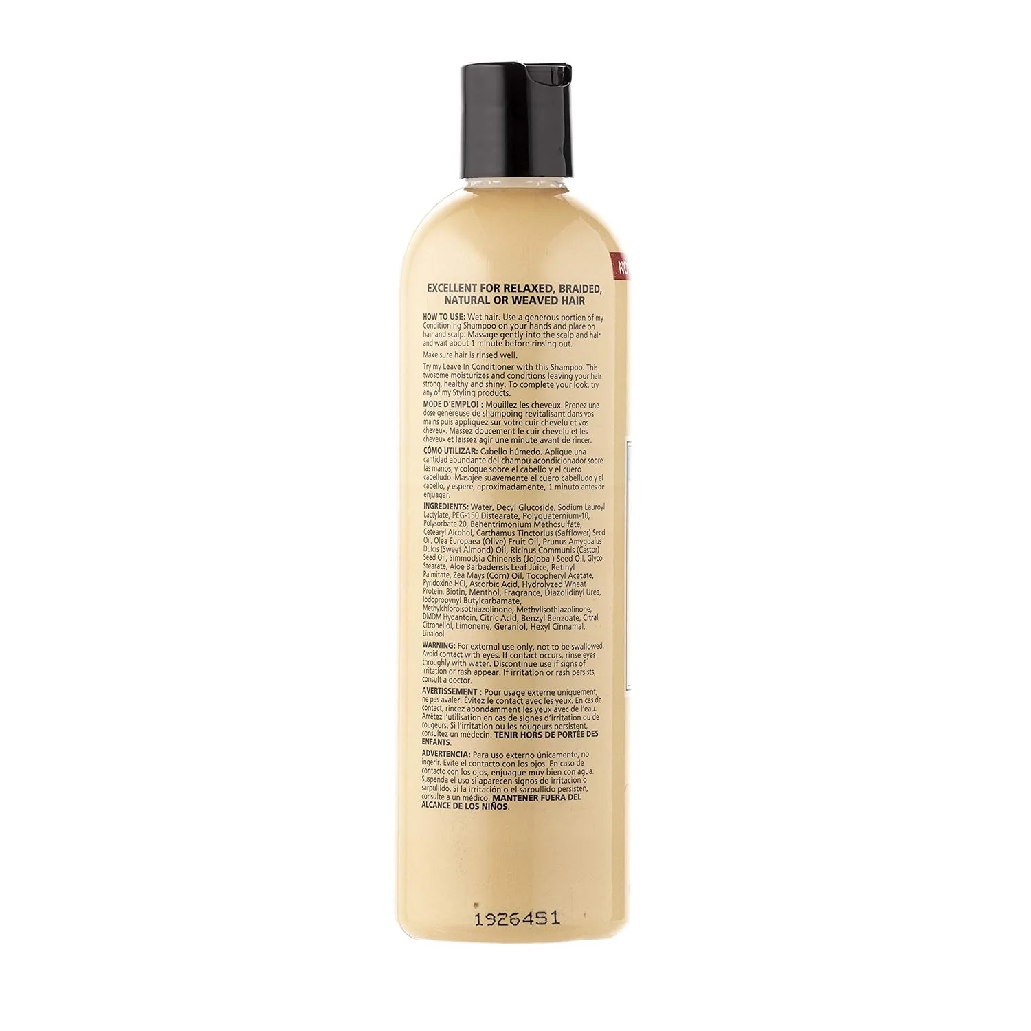 DR.MIRACLES CONDITIONING SHAMPOO 12OZ(DM67) - Image 2