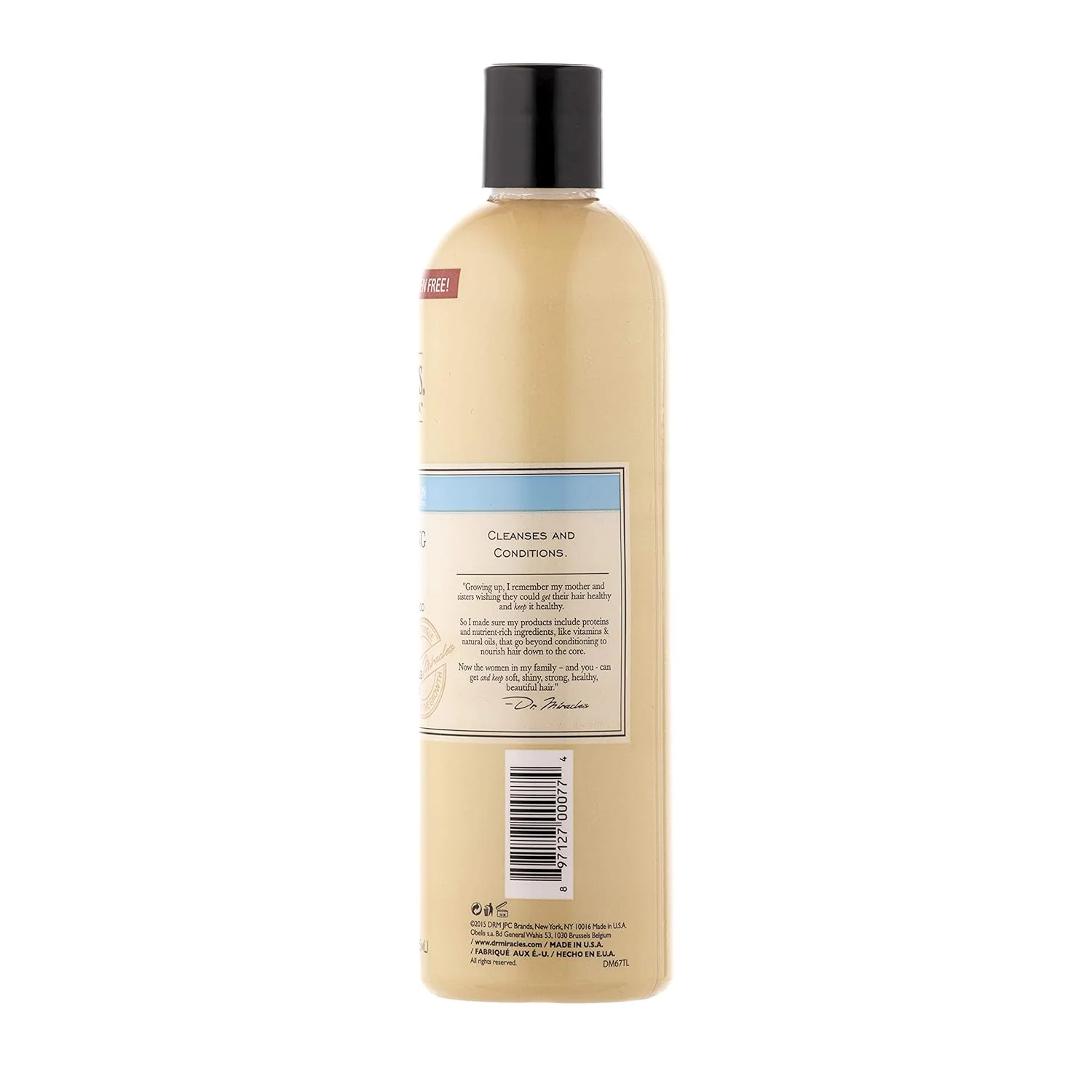 DR.MIRACLES CONDITIONING SHAMPOO 12OZ(DM67) - Image 3