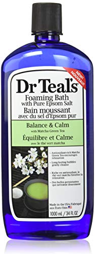DR TEALS FOAMING BATH [BALANCE&CALM] MATCHA GREEN TEA 34oz