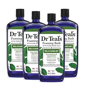 DR TEALS FOAMING BATH [BALANCE&CALM] MATCHA GREEN TEA 34oz - Image 2
