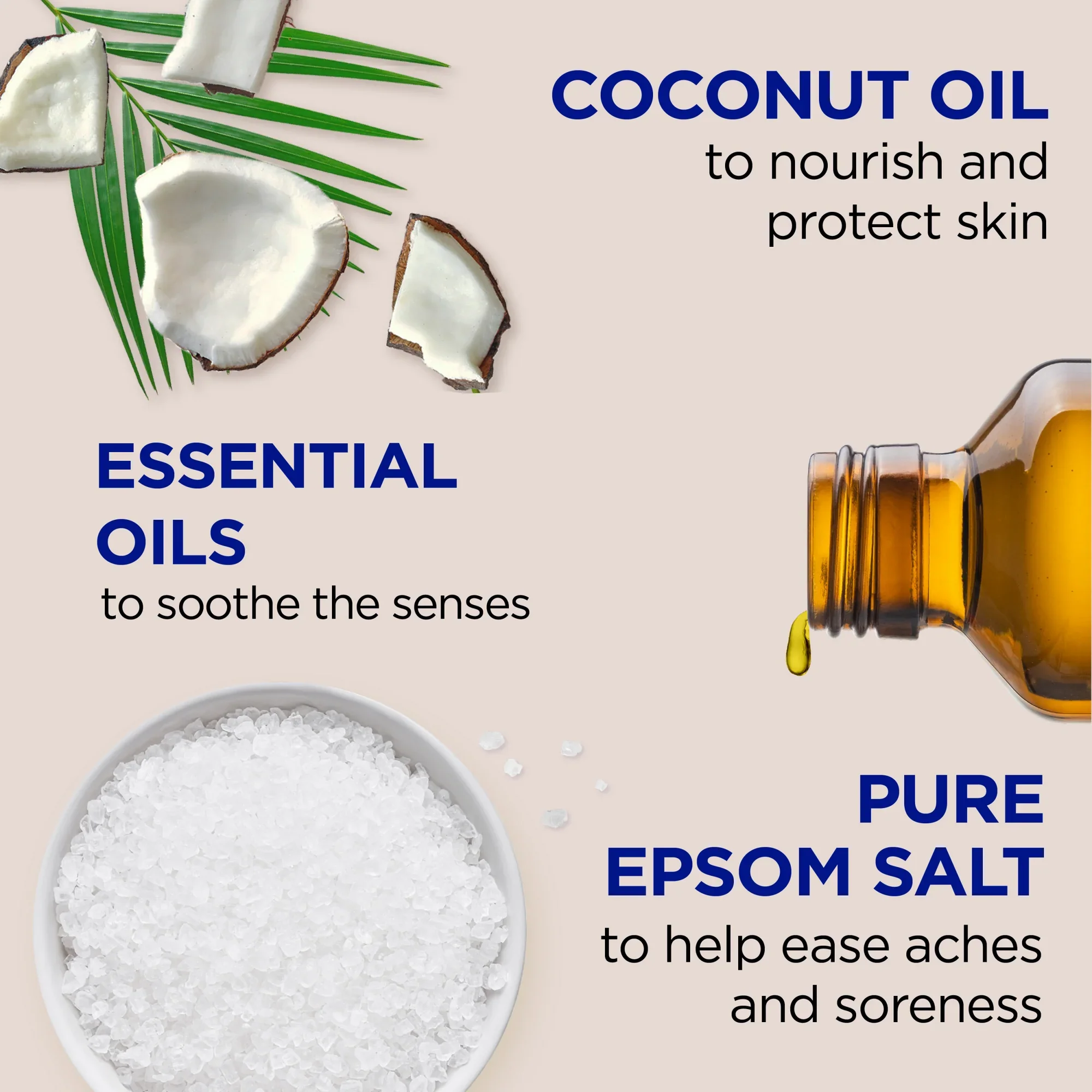 DR TEALS FOAMING BATH [COCONUT OIL] 34oz - Image 3