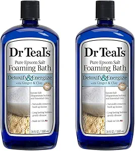 DR TEALS FOAMING BATH [EASES ACHES&PAINS] 34oz - Image 3