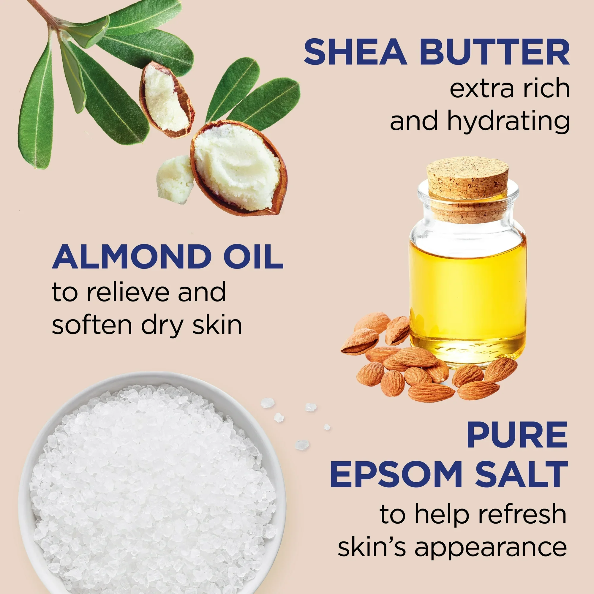 DR TEALS FOAMING BATH [SHEA BUTTER&ALMOND] 34oz - Image 3