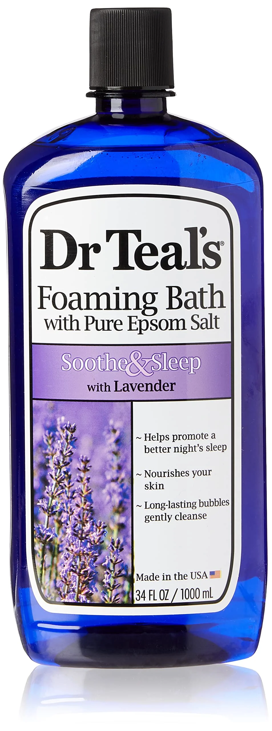 DR TEALS FOAMING BATH [SOOTHE&SLEEP] LAVENDER 34oz