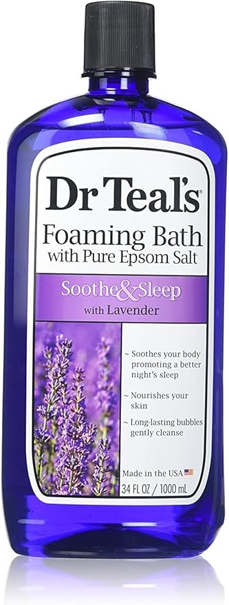 DR TEALS FOAMING BATH [SOOTHE&SLEEP] LAVENDER 34oz - Image 2