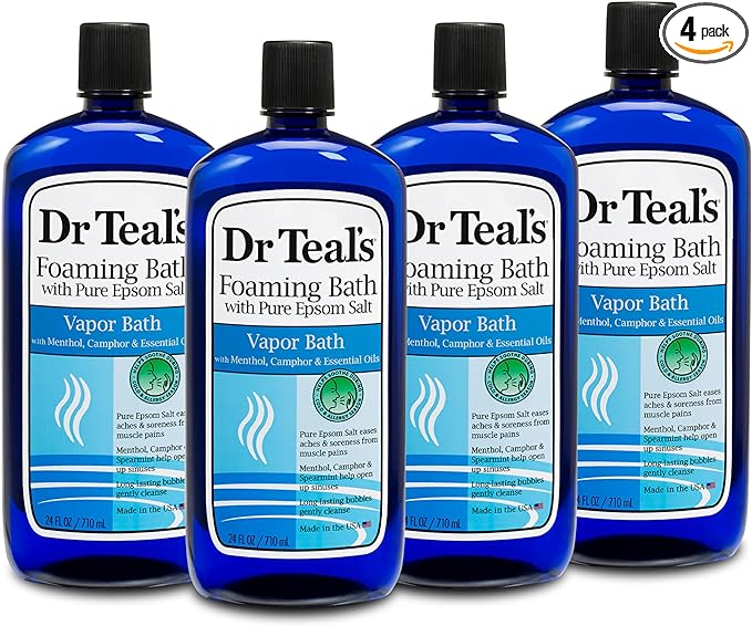 DR TEALS FOAMING BATH [VAPOR BATH] 24oz