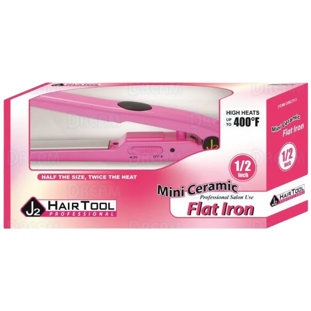 J2 H/T F/IRON MINI HOT PINK 1/2"(DRE2112)